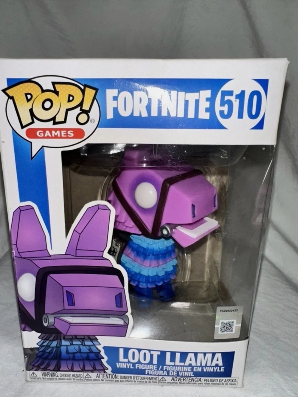 Funko Purple Fortnite Loot Llama Pop! Vinyl Figure